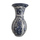 Vase en faïence de Delft bleu et blanc