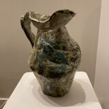 Vase in pichet forme in ceramic