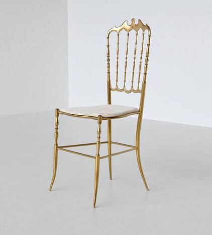 Vintage Chair • Chiavari • Giuseppe Gaetano Descalzi • 1960
