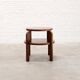 French Art Deco two-tier side table, c. 1930s