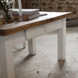 Oak coffee table