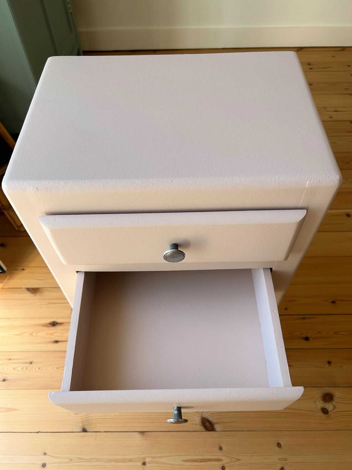 Colourful vintage chest of drawers