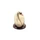 Set of two sculptures representing swans by Guiseppe Armani