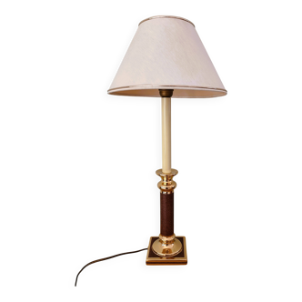 Vintage tall accent lamp