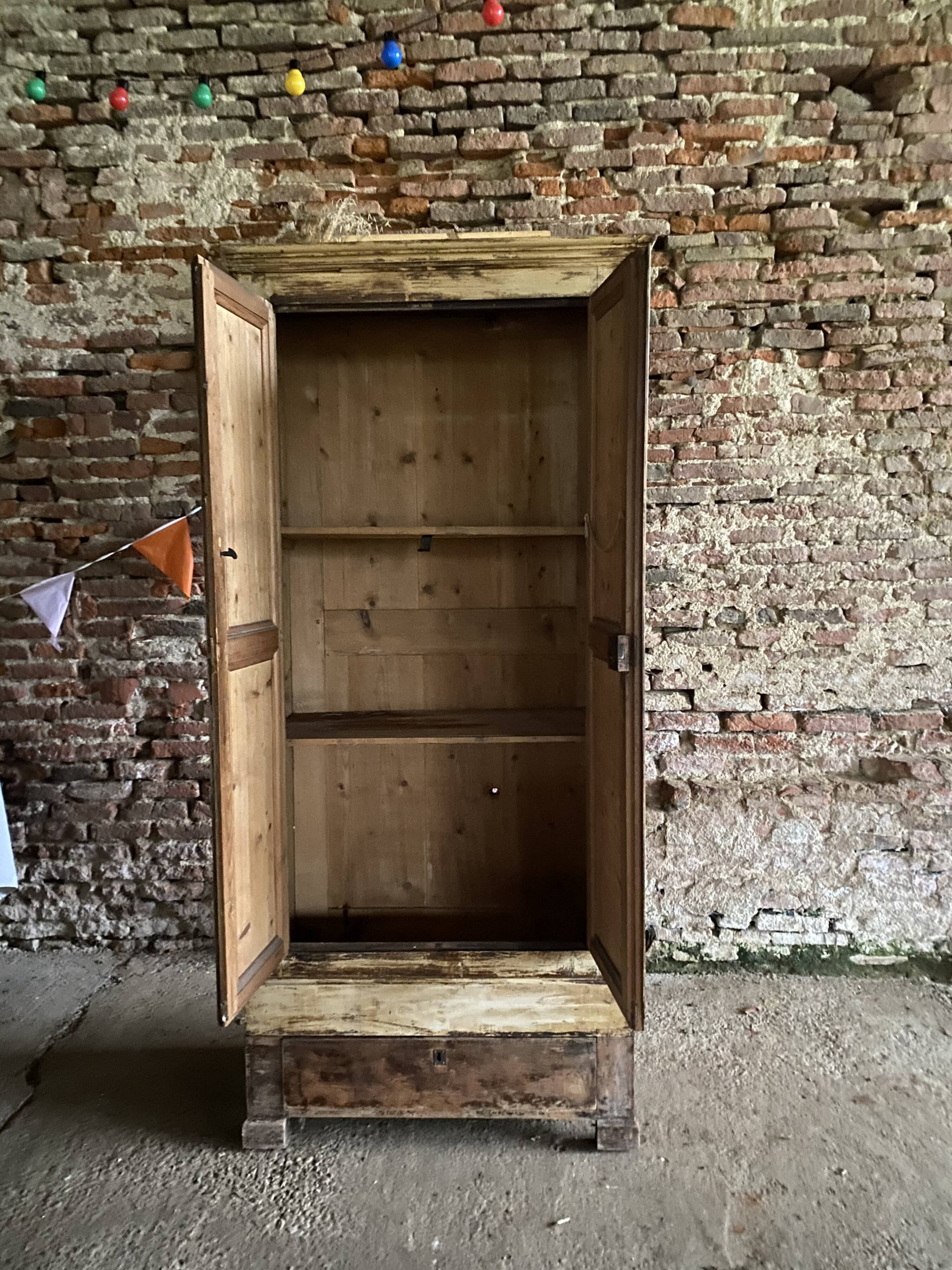 Large farmhouse cabinet