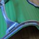 Charles Eames EA 107 swivel chair by Vitra - Green