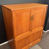 Vintage teak TV unit – G-Plan – 1960s