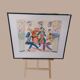 Nick Orsborn — Quartet — Vintage British Art Print, 1986