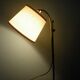 Reclining table lamp by Koch & Lowy for OMI, brass, metal, fabric - Germany - 60s/70s