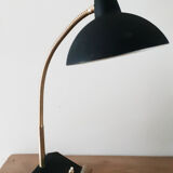 Black desk lamp