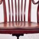 Chaise de bureau Capua d'Adolf Loos – N° 669 – Hêtre, teinte acajou – 1923