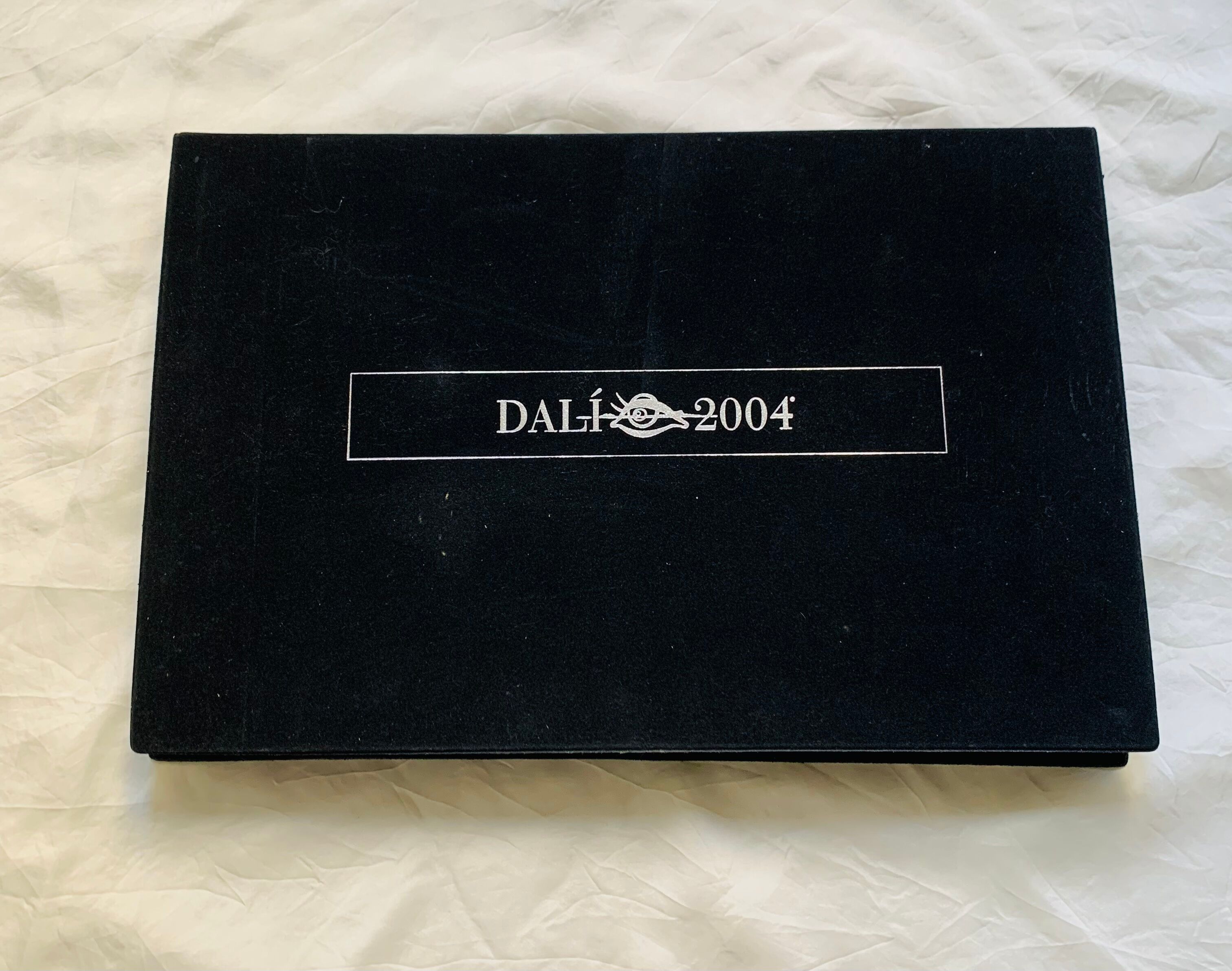 Memorial housewife Salvador Dali 2004 new 36 pieces