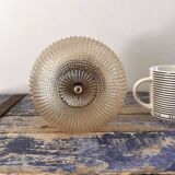 Golden globe wall light