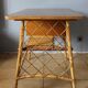 Bureau rotin Louis Sognot 1960
