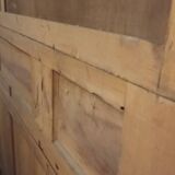 Renaissance two-part walnut sideboard