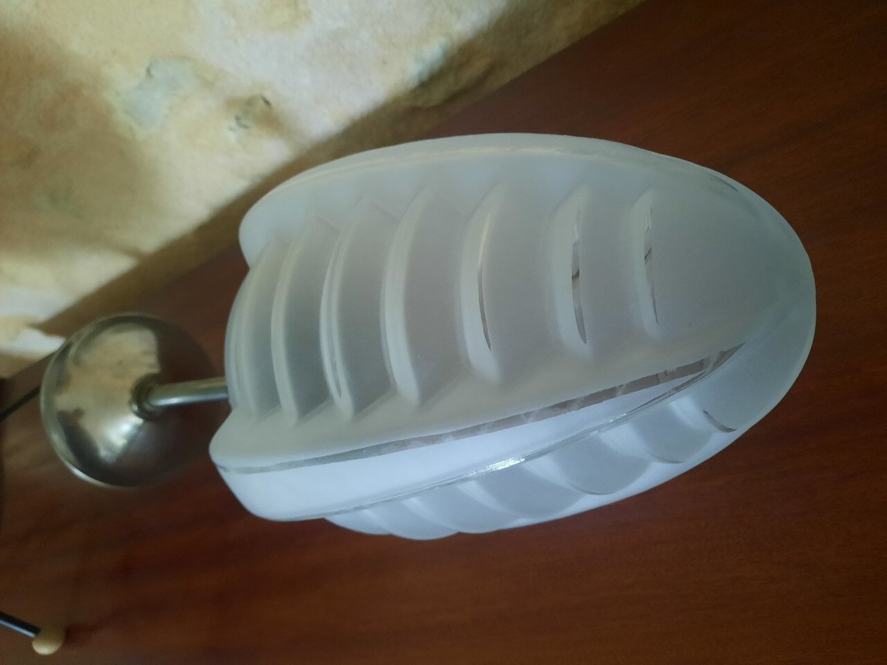 Art deco pendant lamp