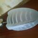 Art deco pendant lamp