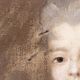 Portrait on canvas, late 18th century, Unknown Princess after Pierre Gobert.