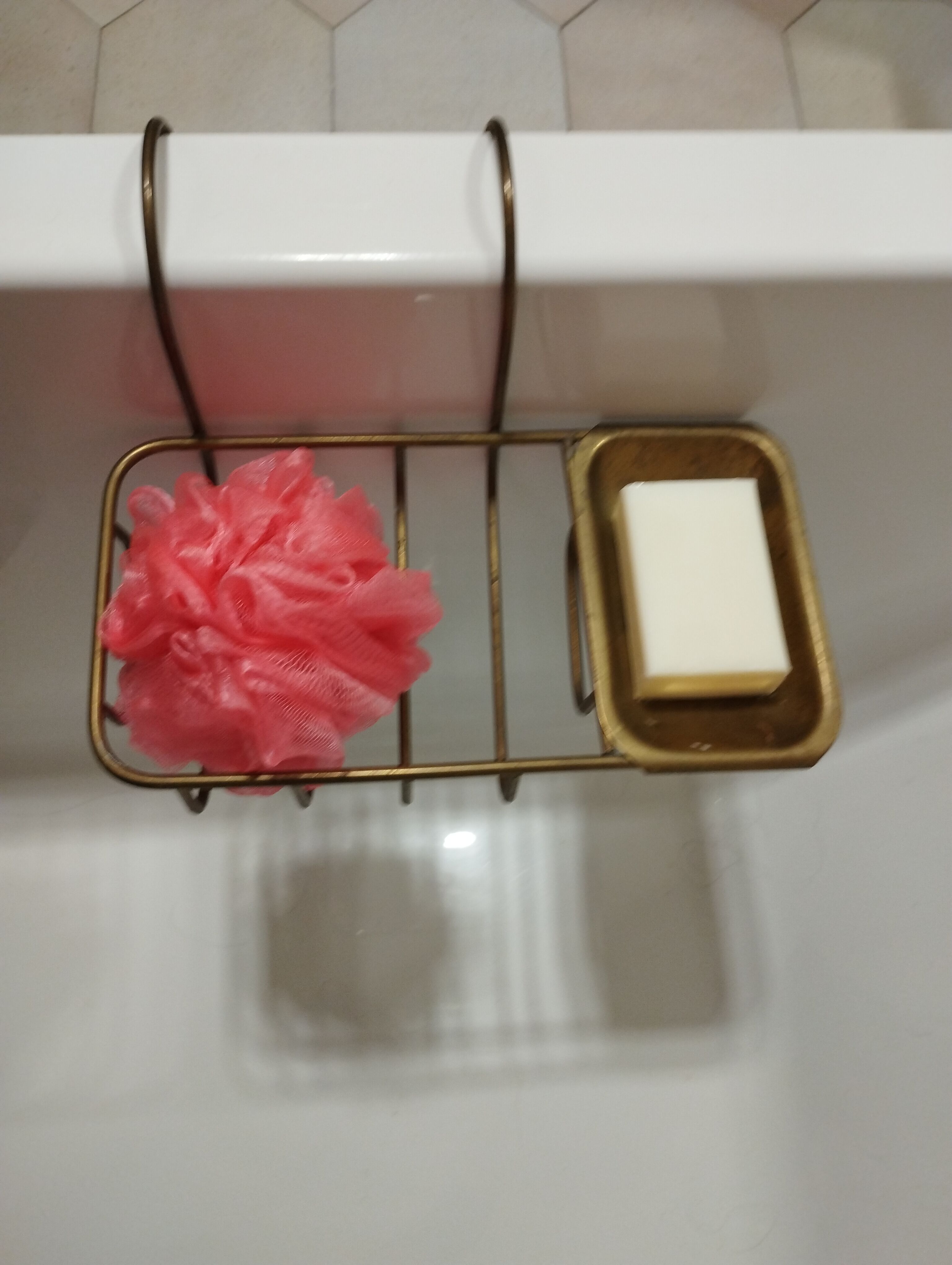 Bathtub soap holder