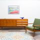 Buffet années 60, design scandinave