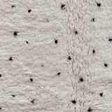 Blessed Ouarain Berber carpet with polka dots