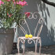 Chaise ancienne en fer forgé