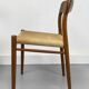 Model 75 Chairs by Niels O. Møller for J.L Møllers, 1960s, Set of 4