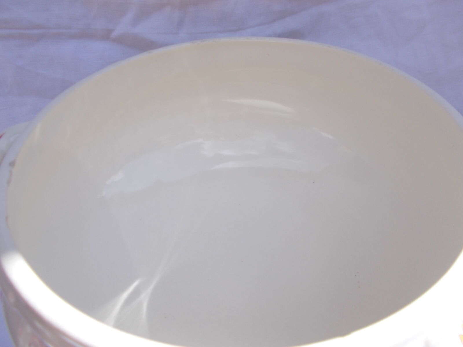 Soupière Sarreguemines