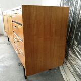 Vintage line in blond wood