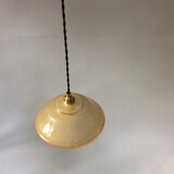 Vintage opaline hanging