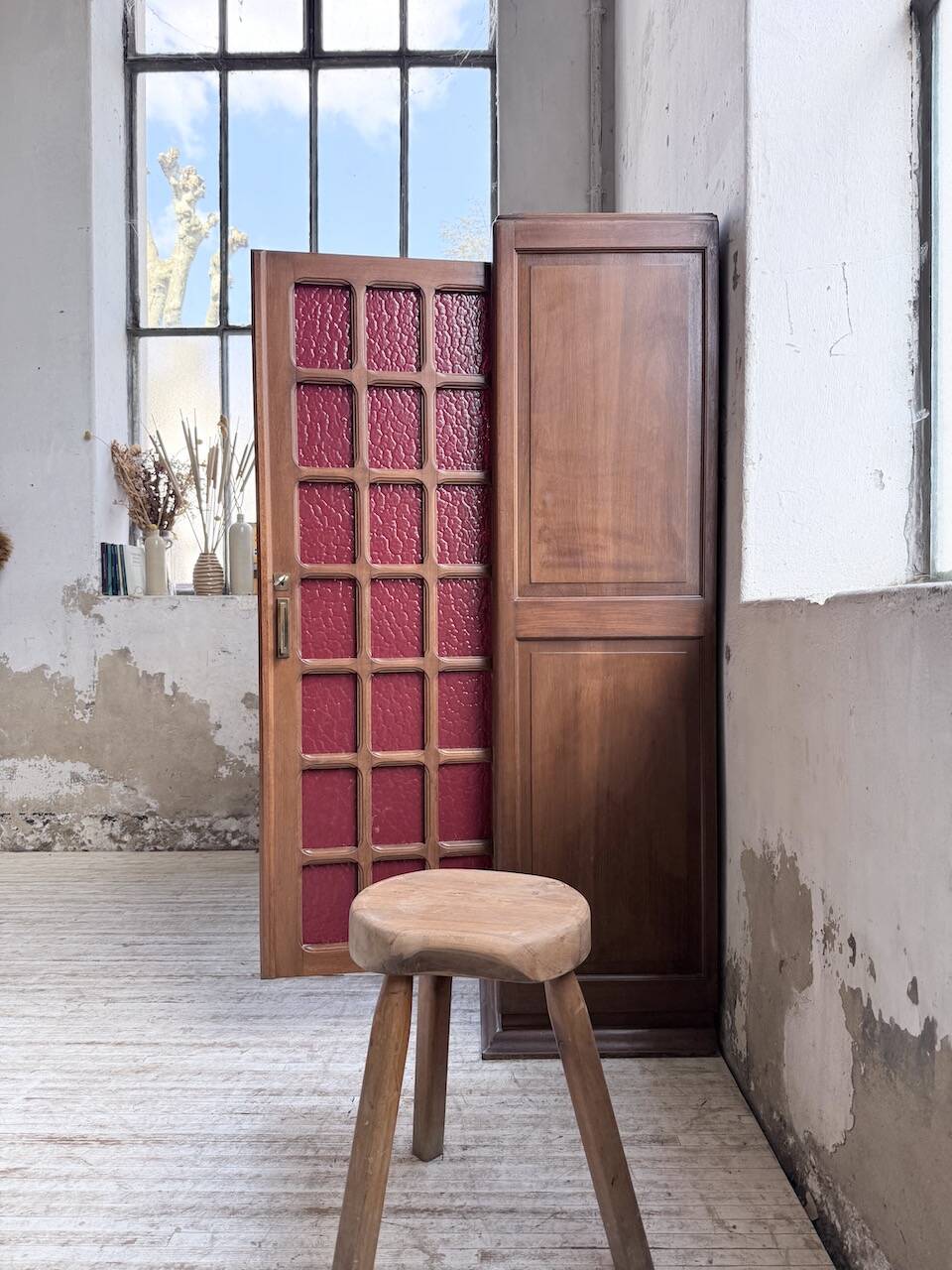 Art Deco wardrobe from the 1940s.