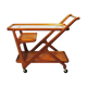 Cedar serving trolley, Italy 1950
