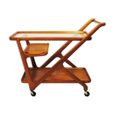 Cedar serving trolley, Italy 1950
