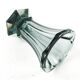 Vase, Art Deco, crystal, Moser, Czechoslovakia, 1930s