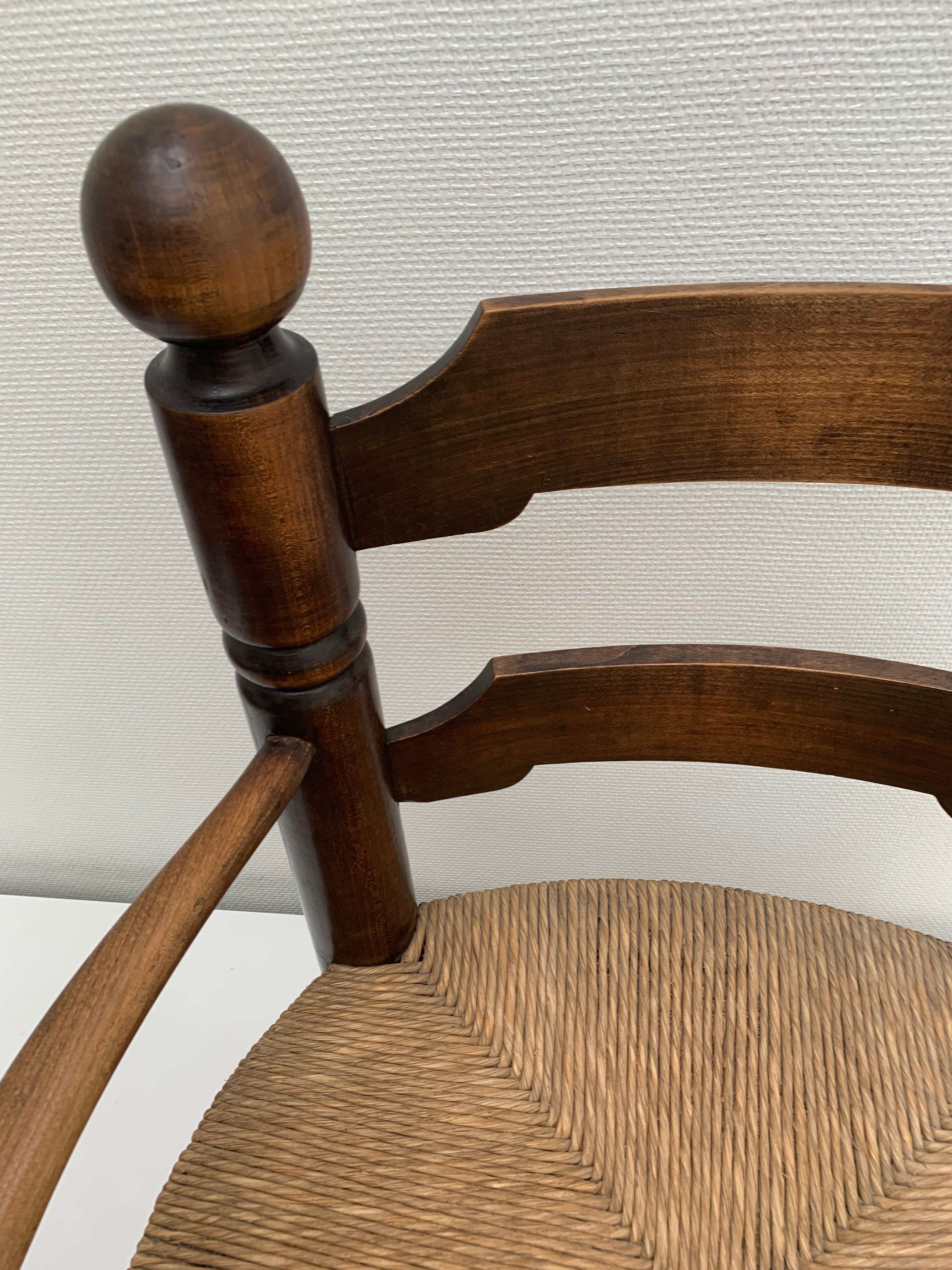 Brutalist mulched armchair 1940