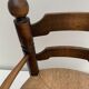 Brutalist mulched armchair 1940