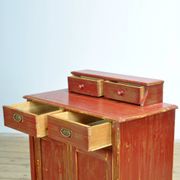 Cabinet en pin, vers 1920