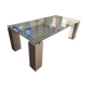 Table Verre Roche et Bobois modèle Ténéré