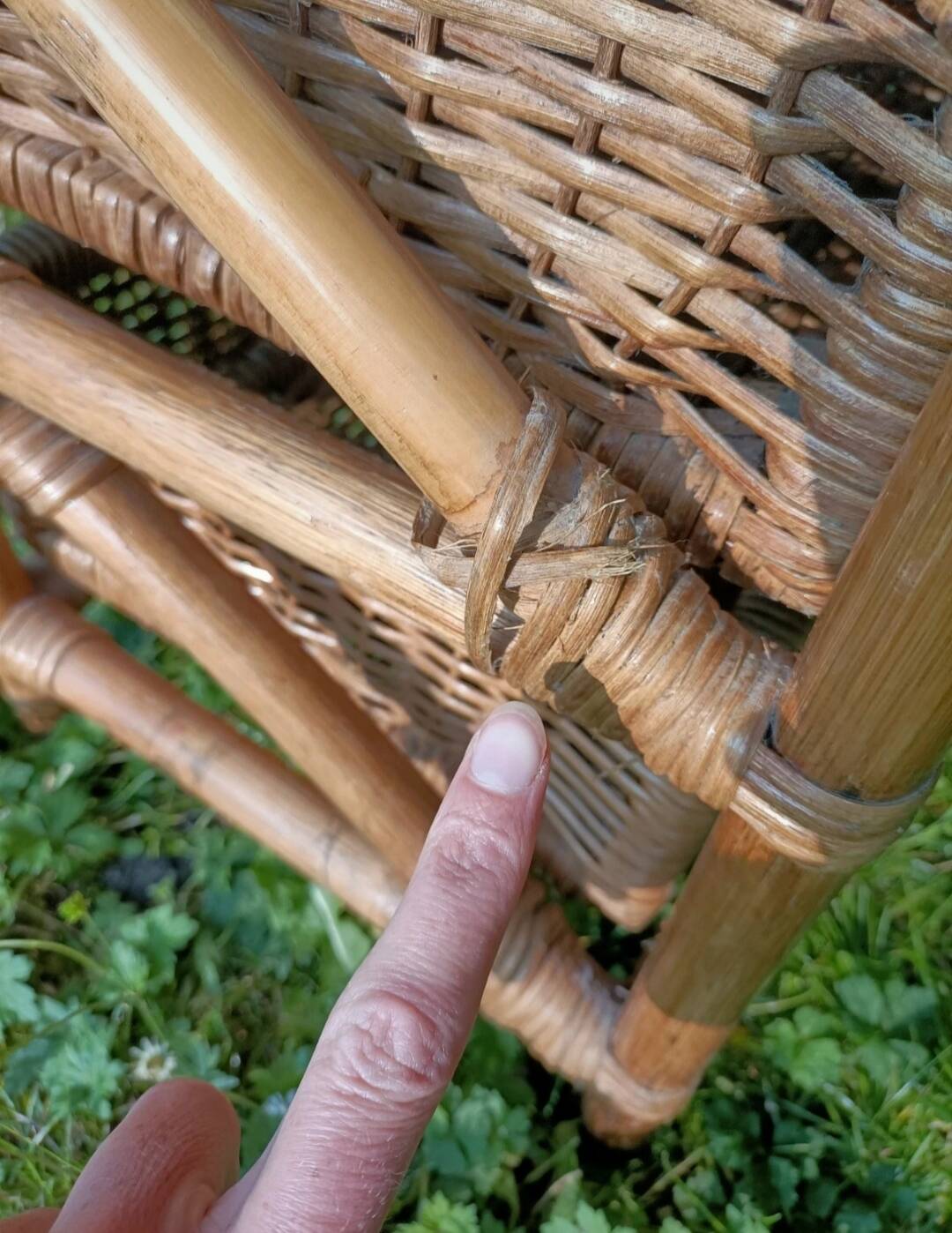 Meuble rotin