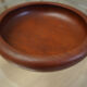Teak platter, Danish design, 1960s, manufacture: Denmark