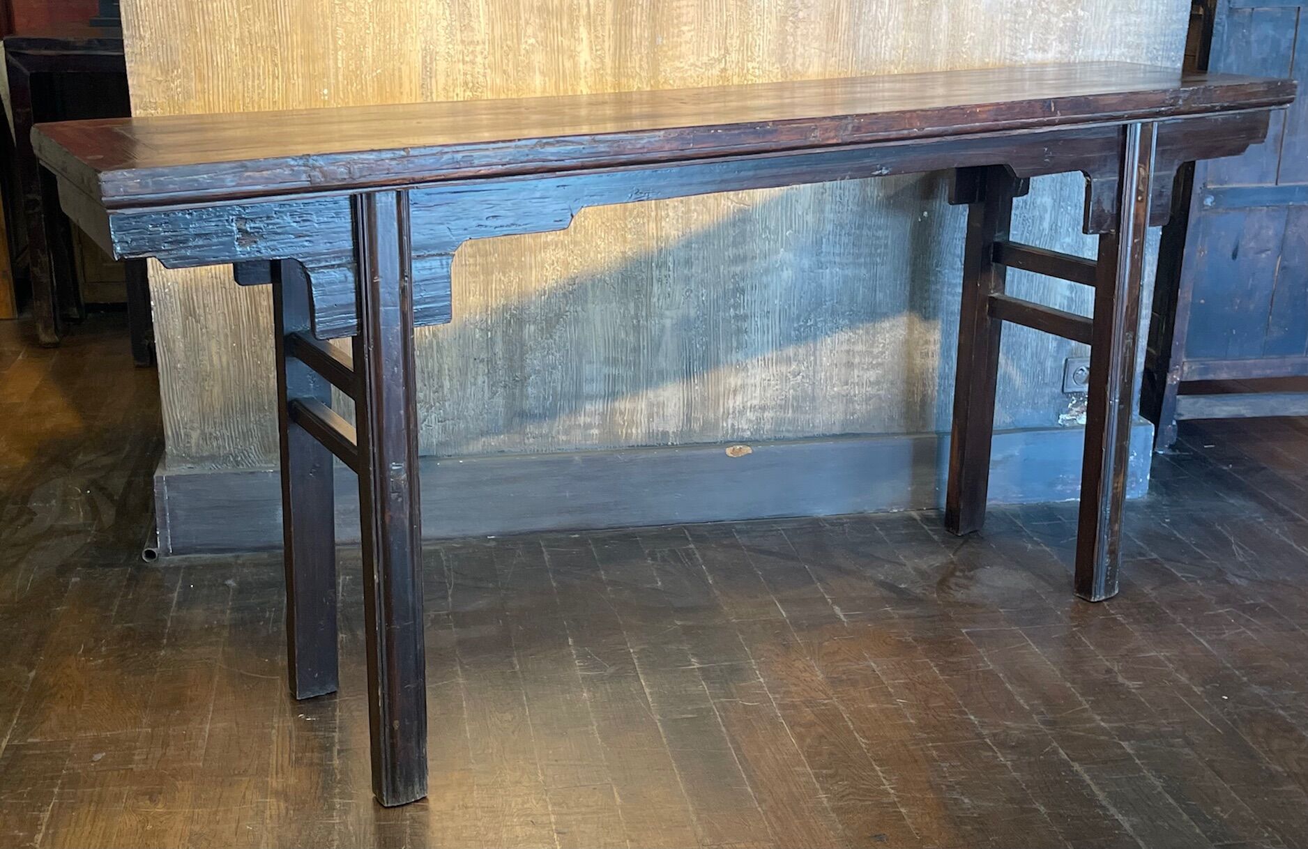 Ancient chinese console
