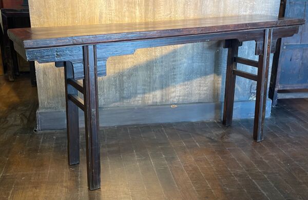 Console ancienne chinoise