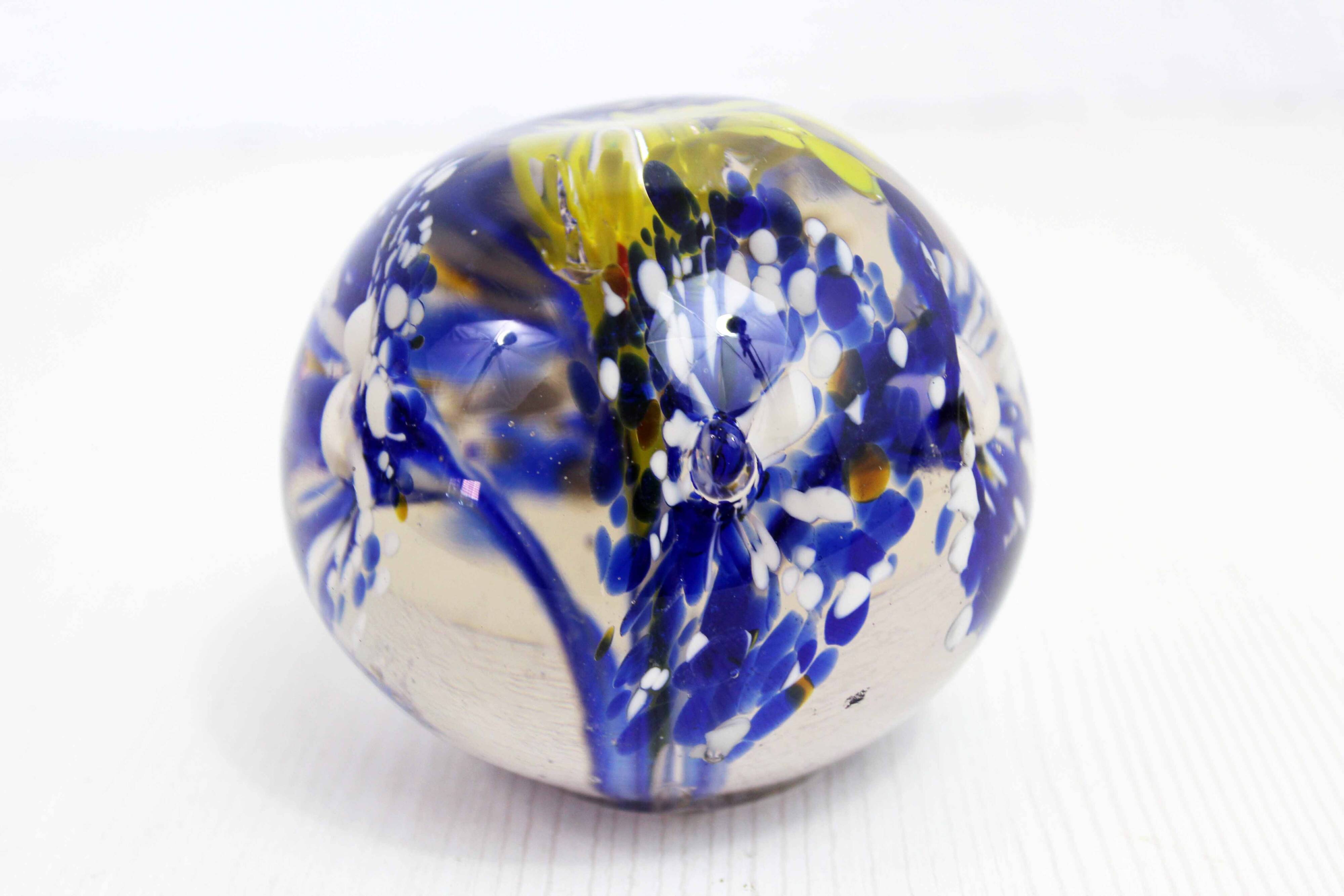 Glass sulfide paper press