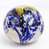 Glass sulfide paper press