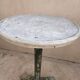 Art Deco cast iron side table