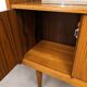 Vintage Scandinavian highboard in teak, 1960s.