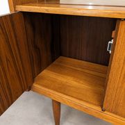 Vintage Scandinavian highboard in teak, 1960s.
