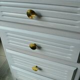 60s grey chest of drawers