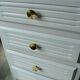 60s grey chest of drawers