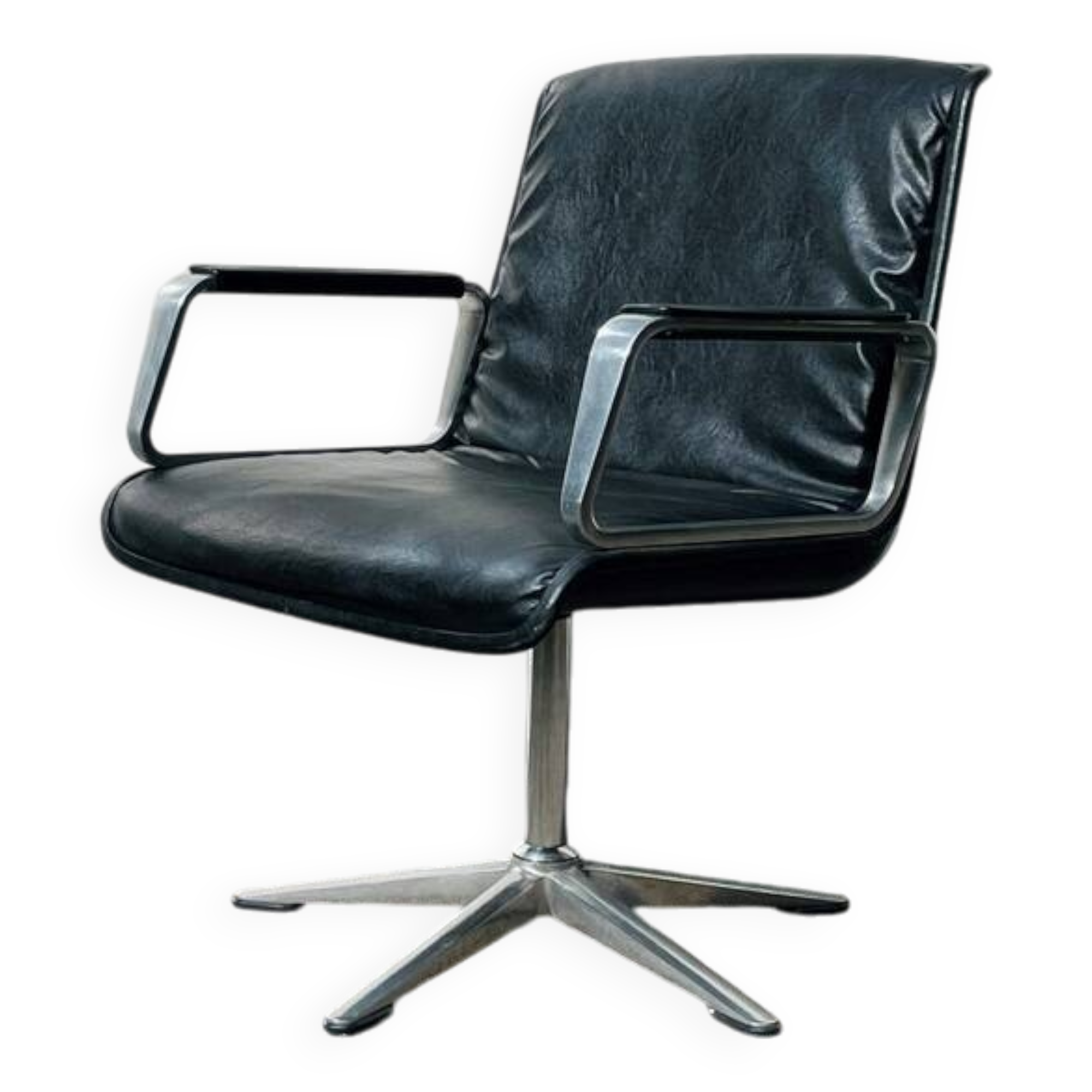 Fauteuil Wilkhahn Delta 2000. Vintage 70s.